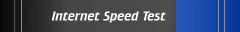 Internet Speed Test